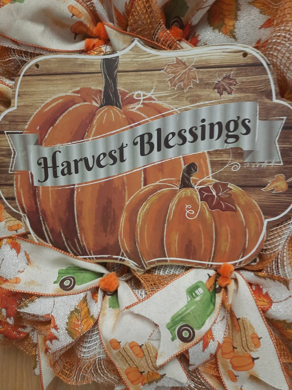 Handmade handcrafted autumn